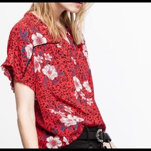 Zadig & Voltaire Terson Pense Blouse